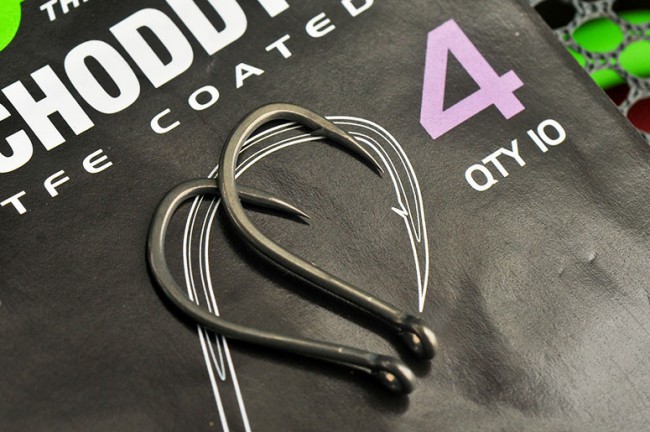 Korda Choddy Barbed and Barbless Hooks - Click Image to Close